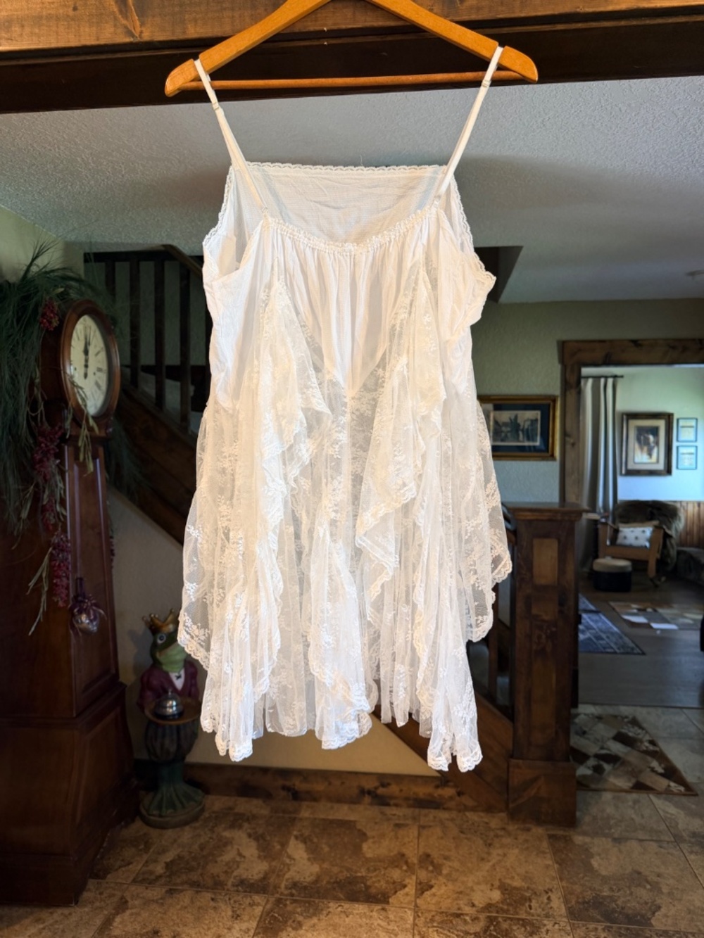 Free People Lace Shirt - Picture 2 of 3